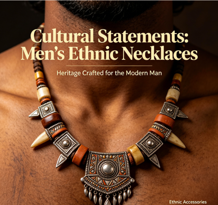 Necklaces: Redefine Ethnic Sophistication