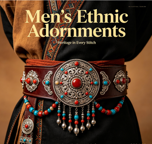 Waist Belts: Sculpt Your Ethnic Silhouette
